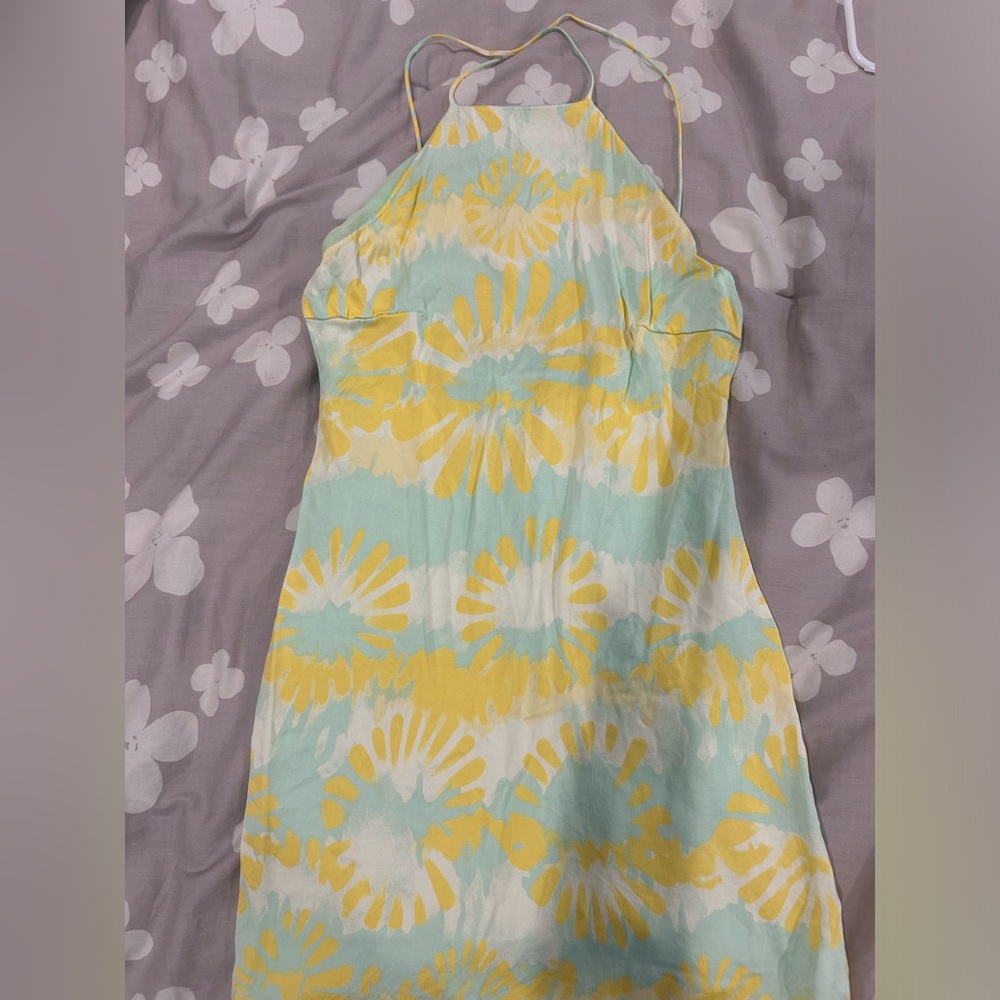 ZARA sun dress